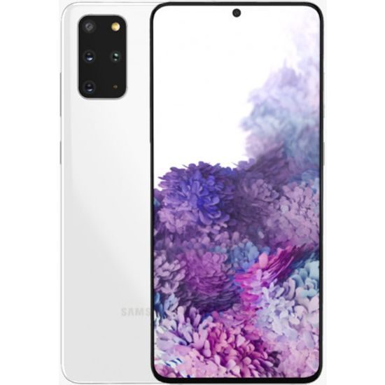 Samsung Galaxy S20+ 8GB/128GB bílý - použitý (A)