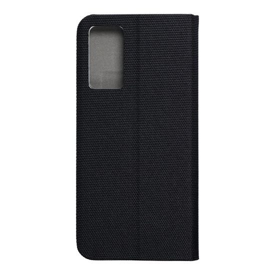Pouzdro / Obal na Xiaomi Redmi NOTE 11 PRO / 11 PRO 5G černé - knížkové Sensitive Book