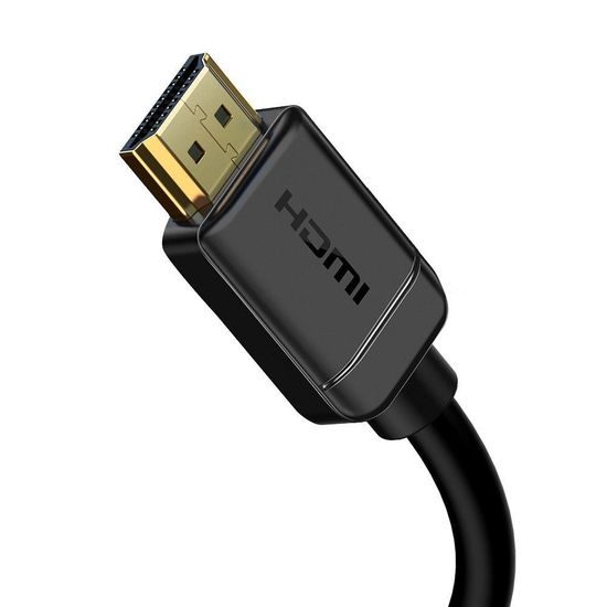 Datový kabel HDMI 2.0 4K 60Hz 3D HDR 18GB/s 1m černý (CAKGQ-A01) - Baseus