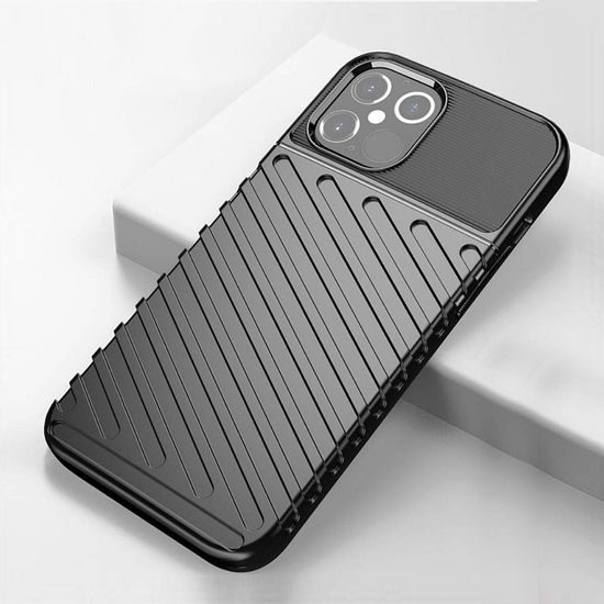Obal / kryt na Xiaomi Redmi NOTE 12S černé - THUNDER