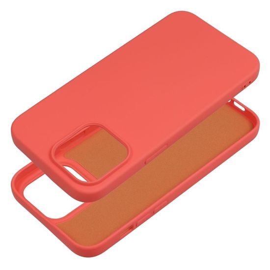 Obal / kryt na Apple iPhone 14 PRO MAX ( 6,7 ) oranžové - Forcell SILICONE LITE Case