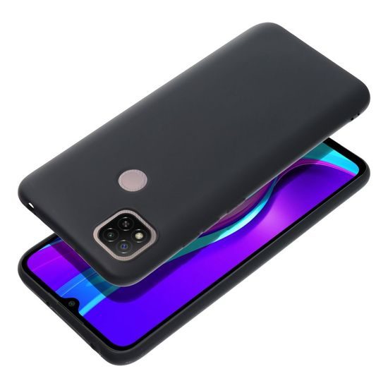 Obal / Kryt na Xiaomi Redmi 9C černý - MATT case