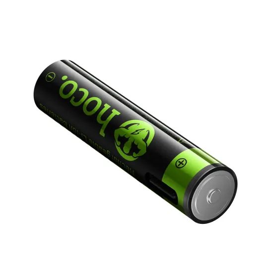 Nabíjecí baterie Hoco JA4 AAA 320mAh s USB-C - 2ks