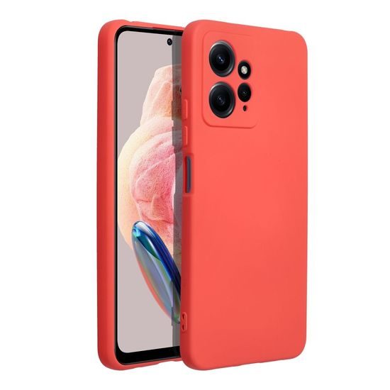 Obal / kryt na Xiaomi Redmi NOTE 12 4G oranžový - Silicone Case