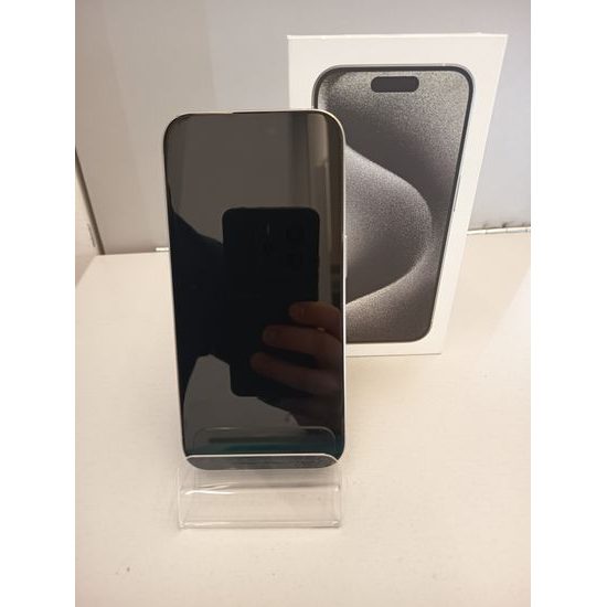 Apple iPhone 15 Pro 128GB bílý - použitý (B)