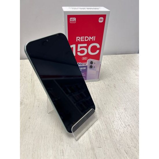 Xiaomi Redmi 15C 5G 4GB/128GB zelený - zánovní