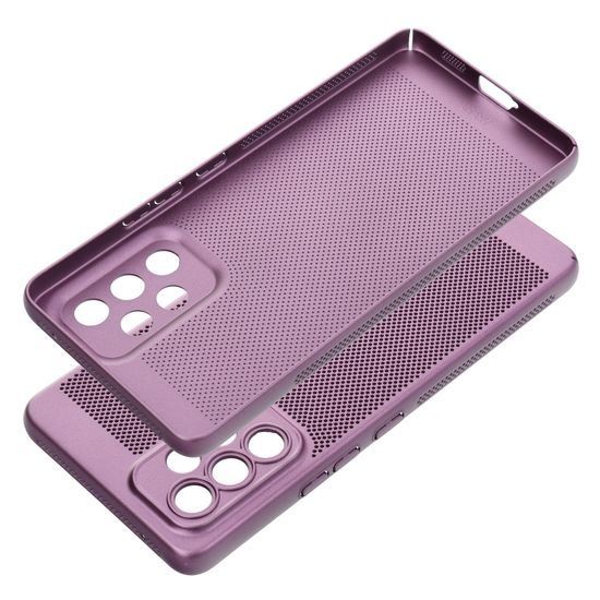 Obal / kryt na Samsung Galaxy A53 5G fialový - BREEZY