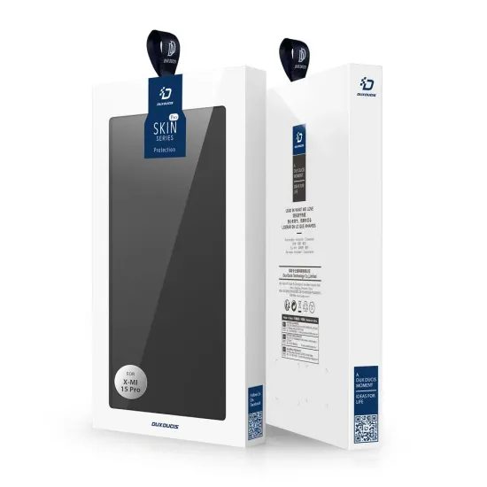 Pouzdro / obal na Xiaomi 15 Pro černé - knížkové DUX DUCIS