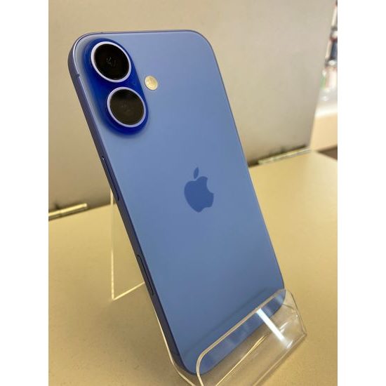 Apple iPhone 16 128GB modrý - použitý (C)