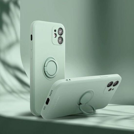 Obal / kryt na Apple iPhone 14 zelený - Roar Amber Case