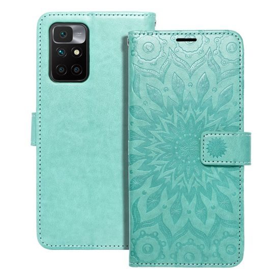 Puzdro / obal pre Xiaomi Redmi 10, zelené - kniha Forcell MEZZO book