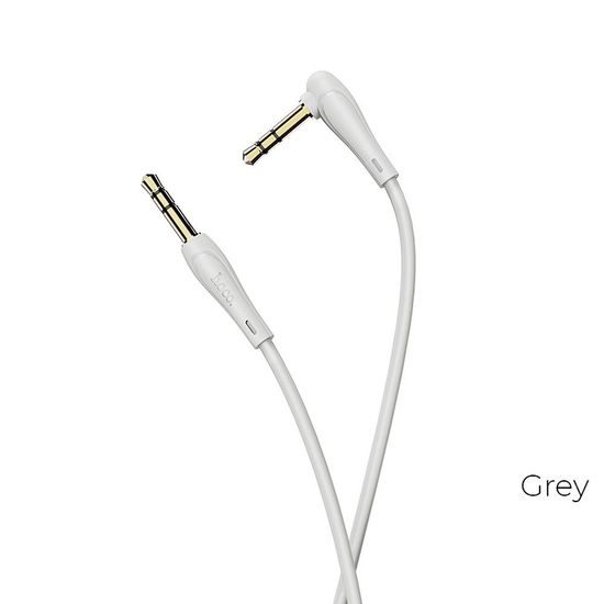 Audio kabel AUX Jack 3,5mm UPA14 šedý - HOCO