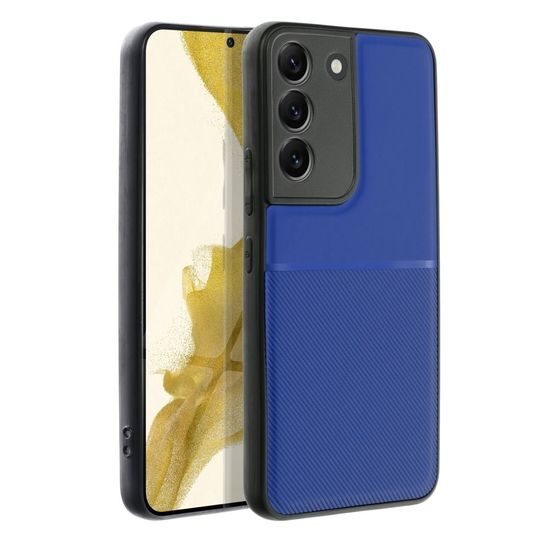 Obal / kryt na Samsung Galaxy S22 modré - Forcell NOBLE
