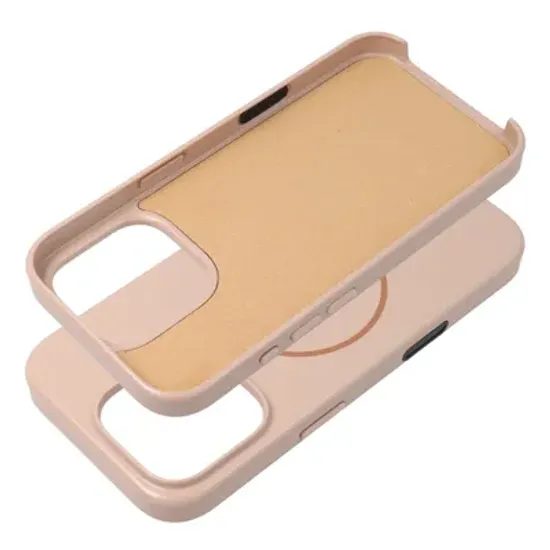 Obal / kryt na Apple iPhone 13 / 14 zlatý - Glossy Mag Cover