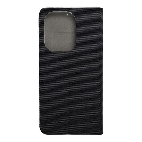 Pouzdro / obal na Xiaomi Redmi NOTE 13 PRO 4G černé - knížkové SENSITIVE