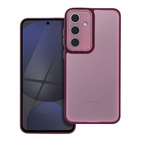 Obal / kryt na Samsung Galaxy S24 FE fialový - VARIETE