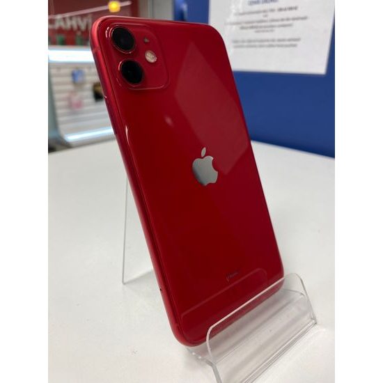 Apple iPhone 11 64GB červený - použitý (A)