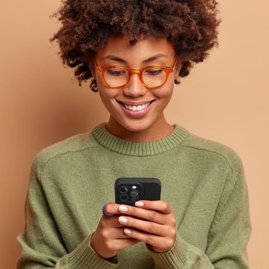 Obal / kryt na Samsung Galaxy A53 5G černý - Luna case