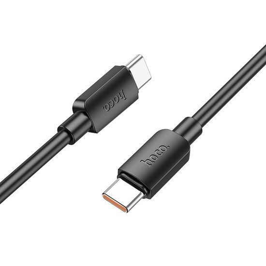 Datový / nabíjecí kabel USB-C / USB-C 100W černý - HOCO X96
