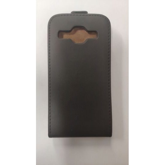 Puzdro / obal pre Samsung Galaxy Core Plus čierne - flip Mobilnet