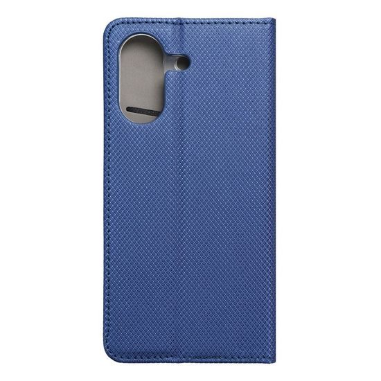 Pouzdro / obal na Xiaomi Redmi 13C modré knížkové - Smart Case