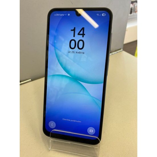 Samsung Galaxy A17 5G 4GB/128GB černý- použitý (B)