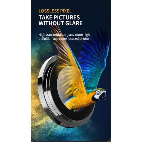 Tvrdené / ochranné sklo na fotoaparát Apple iPhone 14 PRO / 14 Pro Max - X-ONE