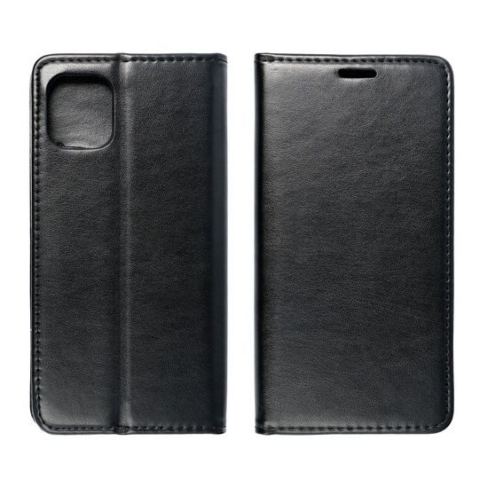 Pouzdro / obal na Samsung Galaxy Grand Prime (G530F) černé - knížkové Magnet