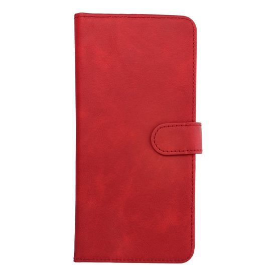Pouzdro / obal univerzální velikost M (6''), knížkové červené - knížkové Univerzal book case COMMON