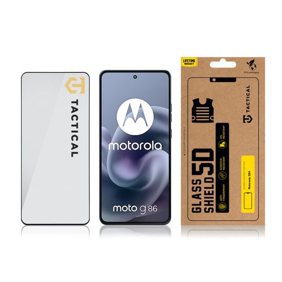 Tvrzené / ochranné sklo Motorola G85 - Tactical 5D
