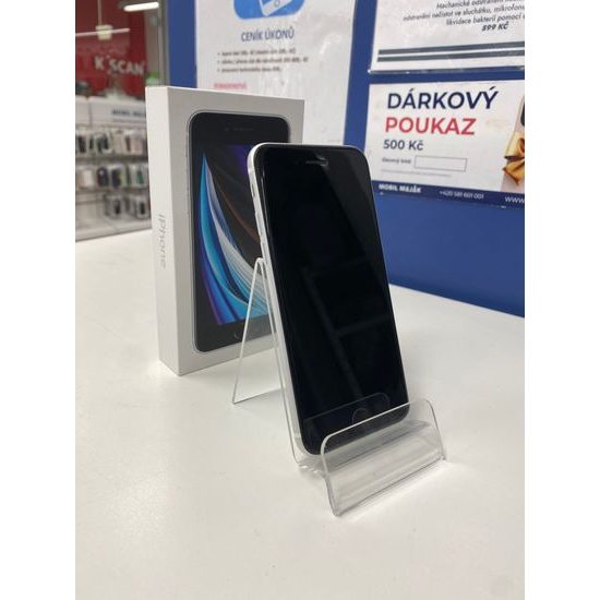 Apple iPhone SE 2020 64GB bílý - použitý (A)