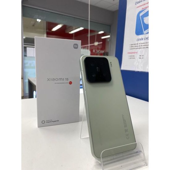 Xiaomi 15 12GB / 256GB zelený - použitý (A+)