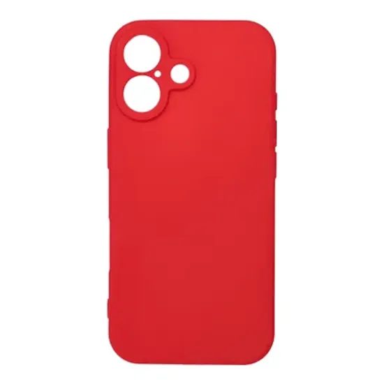 Obal / kryt na Apple iPhone 17 červený - SOFT Case