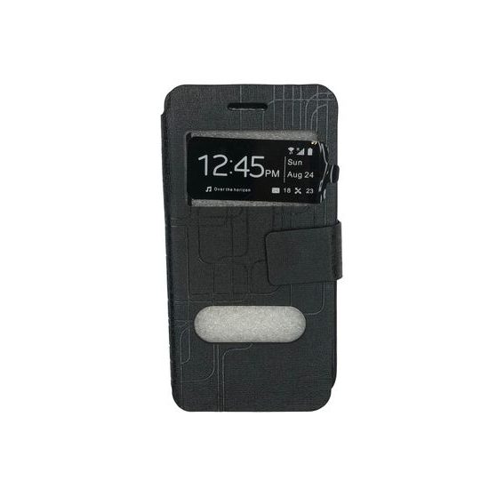 Puzdro / obal pre Samsung Galaxy A3 (2015) čierny - kniha