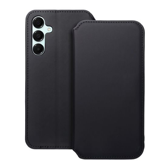 Pouzdro / obal na Samsung Galaxy A16 černý- knížkový Dual Pocket