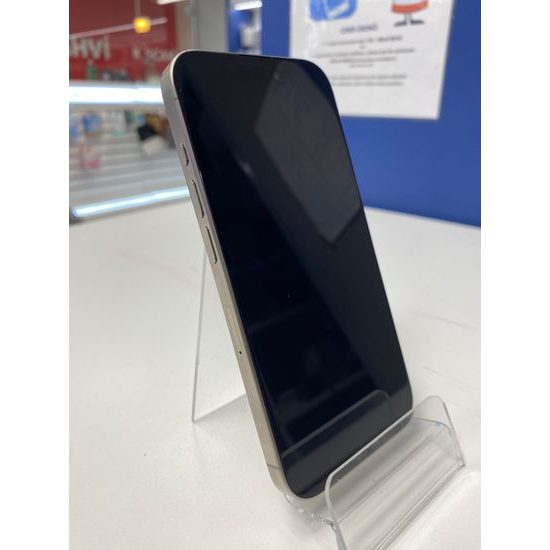 Apple iPhone 15 pro 128GB titan - použitý (A)