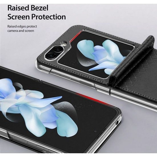 Obal / kryt na Samsung Galaxy Z Flip5 5G čierny - DUX DUCIS