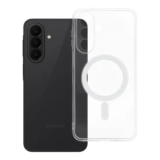 Obal / kryt na Samsung Galaxy A27 5G průhledný - MagSafe camera protection 2mm