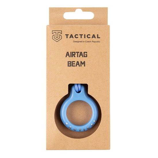 Apple AirTag Case modré - Taktické odolné puzdro Airtag Beam
