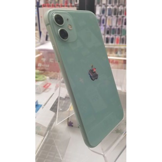 Apple iPhone 11 64GB zelený - použitý (A)