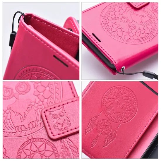 Pouzdro / obal na Xiaomi Redmi 15C červené - MEZZO Book