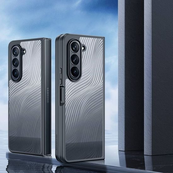 Obal / kryt na Samsung Galaxy Z Fold5 5G čierny - DUX DUCIS