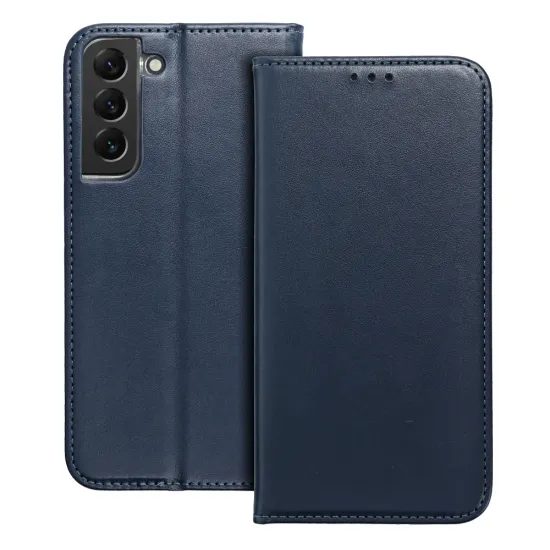 Pouzdro / obal na Samsung Galaxy S25 FE tmavě modré - knížkové Smart Magneto Book Case