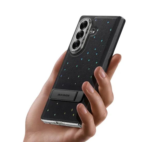 Obal / kryt na Samsung Galaxy Z Fold7 černý - DUX DUCIS case STEX