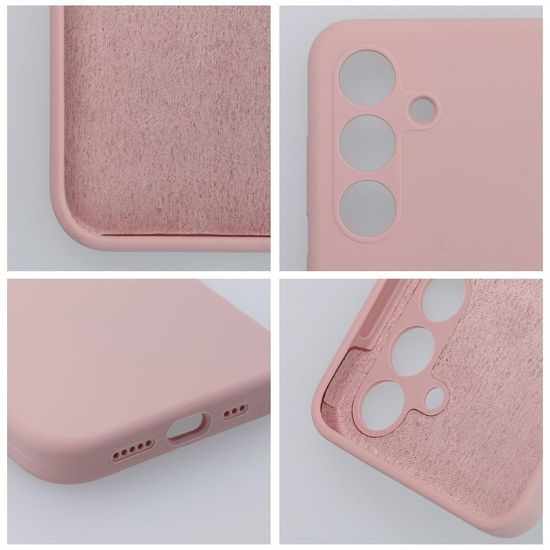 Obal / kryt na Samsung Galaxy A54 5G růžový - Silicone 2mm