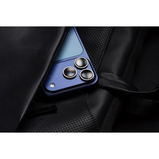 Tvrzené / ochranné sklo fotoaparátu Apple iPhone 17 Air stříbrné - Forcell