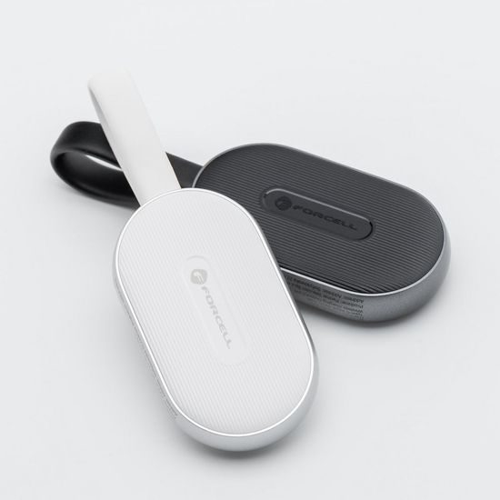 Powerbanka F-Energy Mini Power Watch 1200mAh bílá - FORCELL