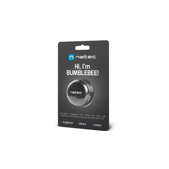 USB Rozbočovač Natec 4x USB 2.0 port