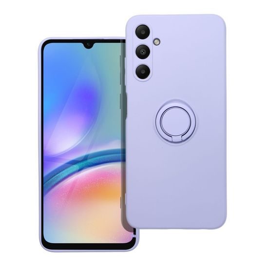 Obal / kryt na Samsung Galaxy A05S fialový - Silicone Ring