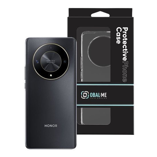 Obal / kryt na Honor Magic7 Lite 5G - průhledný OBAL:ME
